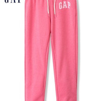 Gap 盖璞 女童束口运动裤