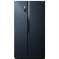 Ronshen/容声BCD-649WD19HPA FEEL系列一级变频对开门双开门冰箱