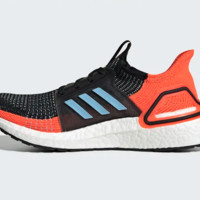 adidas 阿迪达斯 Ultra Boost 19 女士休闲运动鞋 G27482 桔红色 38