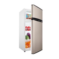 jinshuai 金帅 BCD-112冰箱小型双门双开门家用小冰箱冷藏冷冻