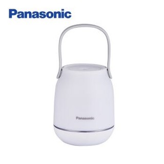 松下（Panasonic）台灯手提小夜灯HHLT0248G 灰色