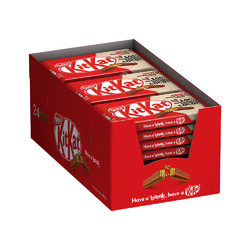 Nestle 雀巢 KitKat 奇巧威化夹心牛奶巧克力 24袋
