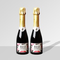 瑞德莱克 半甜型桃红气泡香槟酒起泡酒 375ml *2瓶
