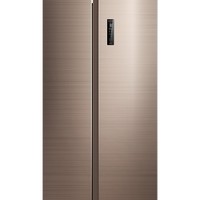 18日预售：Meiling 美菱 BCD-550WPUCX  对开门冰箱 550L