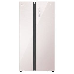 海尔（Haier）BCD-590WDECU1 590升对开门冰箱 风冷无霜 珠光玻璃面板 智能 双变频