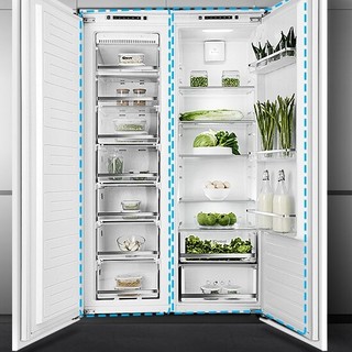 DAOGRS K6Pro 嵌入式冰箱橱柜双开门 白色 512L