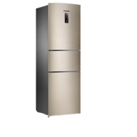 Ronshen 容声 BCD-221WD16NY三门电冰箱家用风冷节能无霜小型