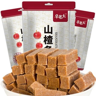 早老大 儿童零食山楂条 500g