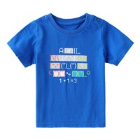 Annil 安奈儿 儿童短袖T恤