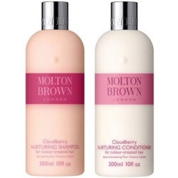 Molton Brown云莓滋养套装 洗发水300ml+护发素300ml