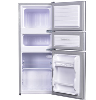 康佳（KONKA）BCD-62GY3S 62升冰箱三门家用 冷冻冷藏 三温保鲜电冰箱 银色