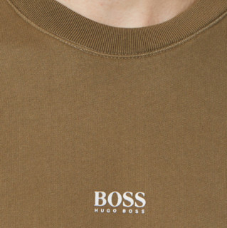 Hugo Boss Weevo 男士logo抓绒卫衣