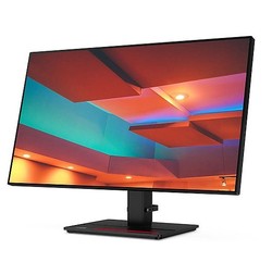 Lenovo 联想 ThinkVision P27h-20 27英寸显示器（2K、Type-C）