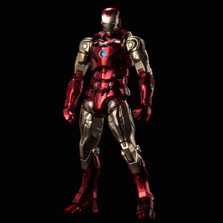 千值练fighting Armor 漫威钢铁侠1 12 可动手办 报价价格评测怎么样 什么值得买