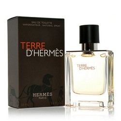 HERMÈS 爱马仕 Terre d‘Hermes 大地 男士淡香水 EDT 50ml