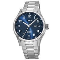 银联专享：ORIS 豪利时 Big Crown Pointer Date 01 752 7698 4065-07 8 22 19男士腕表