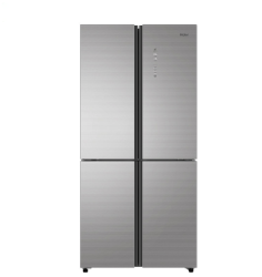 海尔(Haier)462升变频无霜大冷冻多门冰箱 彩晶面板智能杀菌BCD-462WDCI圣多斯银