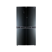 LG GR-D24FBGHL 601L 变频风冷 双门中门冰箱