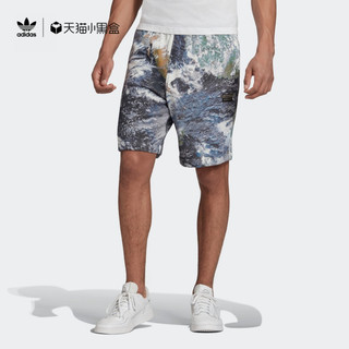 adidas Originals R.Y.V.系列 D- SHORTS 男士运动裤 GD9298