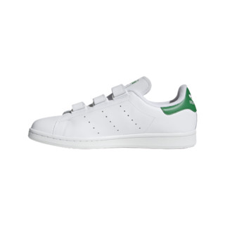 adidas Originals 阿迪达斯 Stan Smith 男士休闲运动鞋  Ftwr White Green UK6