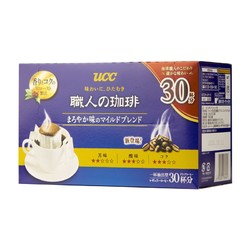 UCC 悠诗诗 正品挂耳咖啡30p 210g/盒