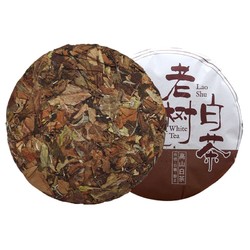 嘉木福 老枞福鼎老白茶饼 350g *2件