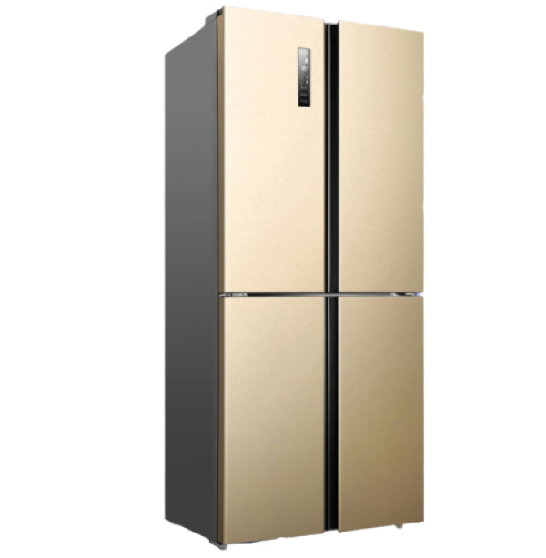 商品hisense 海信 哈利系列 bcd-410wmk1dpq 十字对开门冰箱 410l