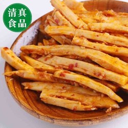 牧溪原 牛板筋即食小吃 500g *2件+凑单品