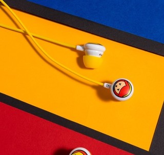 MINISO 名创优品 TSD-MOL 漫威卡通入耳式耳机 黑寡妇