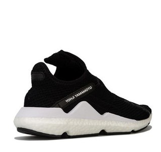 Y-3 Mens Reberu Trainers男士跑鞋 Black-White UK7.5