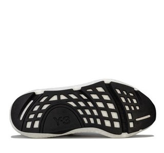 Y-3 Mens Reberu Trainers男士跑鞋 Black-White UK7.5