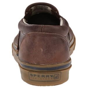 SPERRY Top-Sider Striper S/O 男士真皮休闲鞋 Brown US7