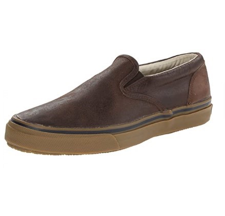 SPERRY Top-Sider Striper S/O 男士真皮休闲鞋 Brown US7