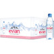 考拉海购黑卡会员：evian 依云 矿泉水 500ml*24瓶 *3件