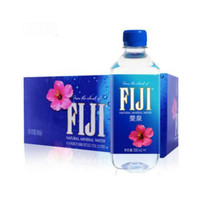 刚需可入：FIJI 斐济 天然深层矿物水 500ml*24瓶装 *3件