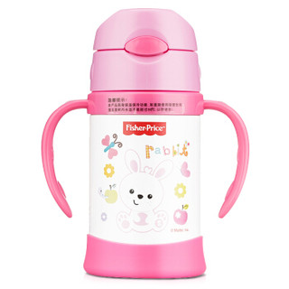 Fisher-Price 费雪 FP-8012 儿童吸管杯 300ML *2件