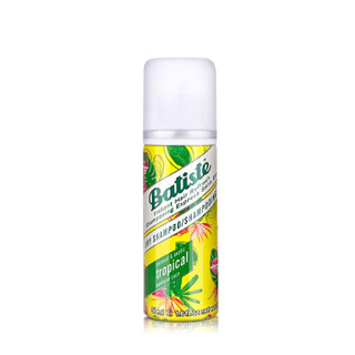 batiste 碧缇丝 控油头发干洗喷雾 50ml *6件