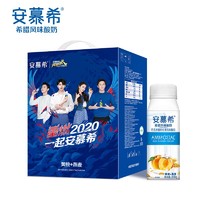 伊利 安慕希酸奶黄桃+燕麦 200g*16盒 *3件