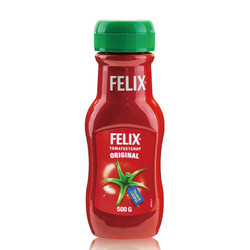 FELIX 菲力斯  0脂肪番茄酱  500g