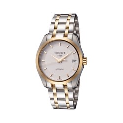 TISSOT 天梭 Couturier 库图系列 T035.207.22.011.00 女士机械腕表