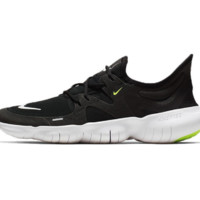 NIKE 耐克 Free RN 5.0 女士跑鞋 AQ1316-003 黑白 36.5