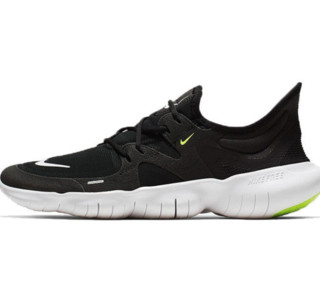 NIKE 耐克 Free RN 5.0 女士跑鞋 AQ1316-003 黑白 36.5