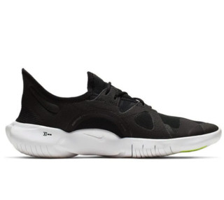 NIKE 耐克 Free RN 5.0 女士跑鞋 AQ1316-003 黑白 36.5