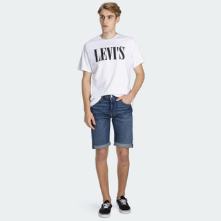 Levi's 李维斯 501经典 34512-0094 直筒牛仔短裤