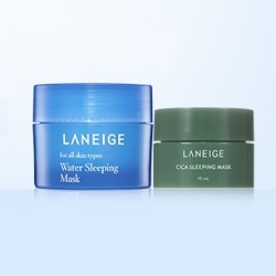 Laneige 兰芝 绿森林睡眠面膜 10ml+夜间修护睡眠面膜 15ml