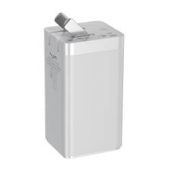 BASEUS 倍思 倍思 氮化镓GaN二代65W充电器套装 适用20W苹果iphone12多口PD快充华为小米macbook笔记本适配器100W数据线白