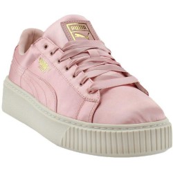PUMA 彪马 Basket Platform Satin运动鞋