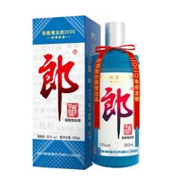 LANGJIU 郎酒 郎牌郎酒系列 致敬难忘的2020 53%vol 酱香型白酒 500ml*12瓶 整箱装