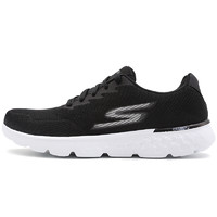 SKECHERS 斯凯奇 男士跑鞋 55292-BKW 黑白色 39.5