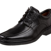 Clarks 其乐 UN 优越系列 Un.Kenneth 男款休闲皮鞋 Black UK8